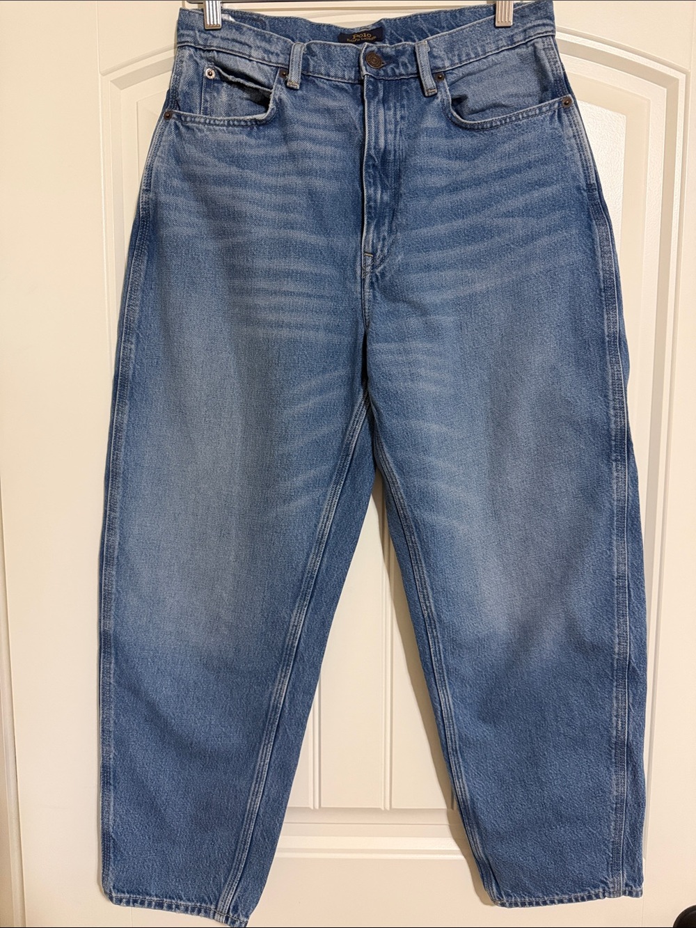 Ralph Lauren Women's Light Blue Relaxed Jeans